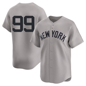 Men's Aaron Judge New York Yankees Limited Gray Away 2nd Jersey