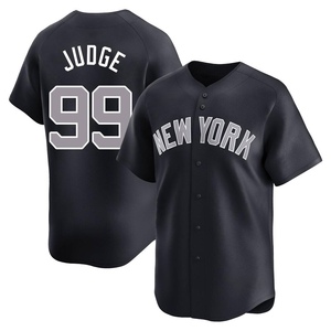 Men's Aaron Judge New York Yankees Limited Navy Alternate Jersey