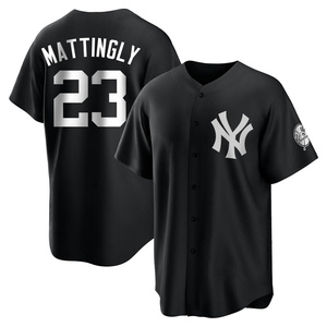 T-shirt Don Mattingly Baseball - Marine - Unisexe - Personnalisable (S à 45XL)