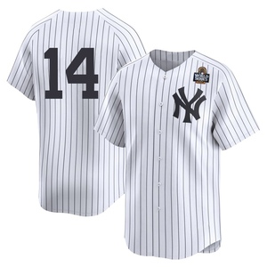 Men's Marwin Gonzalez New York Yankees Limited White Yankee Home 2nd 2024 World Series Jersey