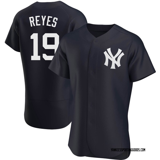Men's Pablo Reyes New York Yankees Authentic Navy Alternate Jersey