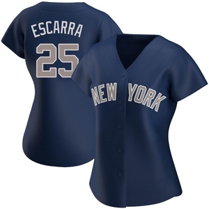 Women's J.C. Escarra New York Yankees Replica Navy Alternate Jersey