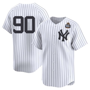 Youth Jorbit Vivas New York Yankees Limited White Yankee Home 2nd 2024 World Series Jersey
