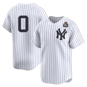 Youth Marcus Stroman New York Yankees Limited White Yankee Home 2nd 2024 World Series Jersey