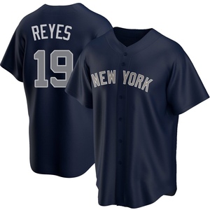 Youth Pablo Reyes New York Yankees Replica Navy Alternate Jersey