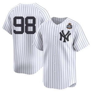 Youth Will Warren New York Yankees Limited White Yankee Home 2nd 2024 World Series Jersey